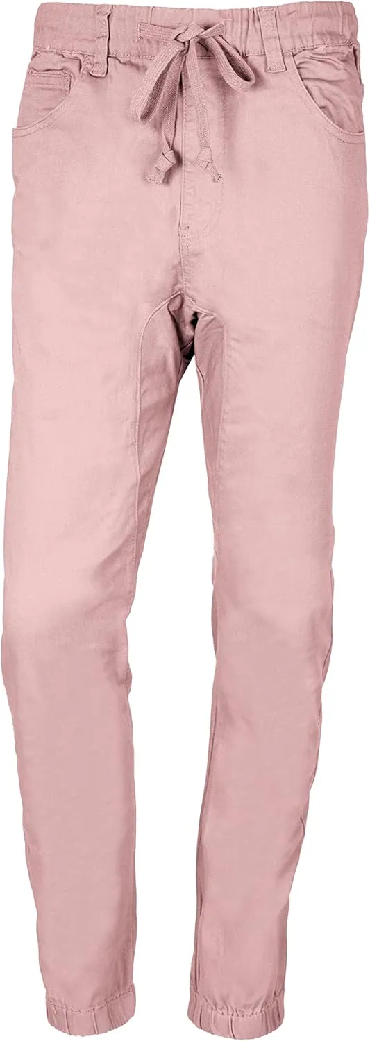Minimal Apparel Men's Trendy Harem Twill Slim Fit Jogger Pants