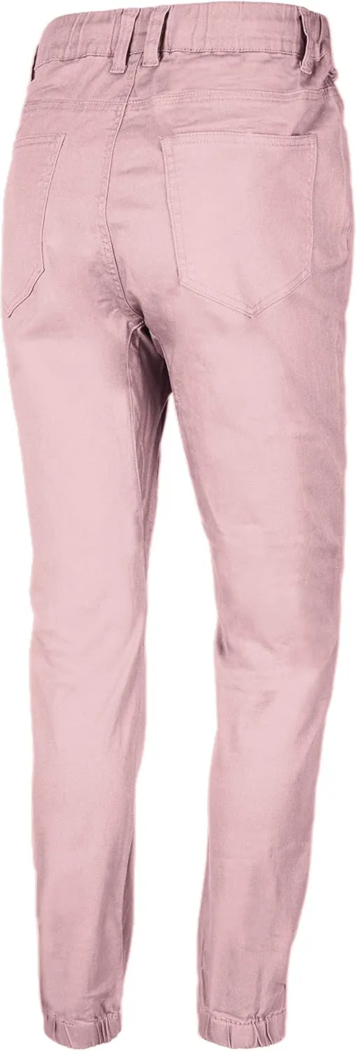 Minimal Apparel Men's Trendy Harem Twill Slim Fit Jogger Pants