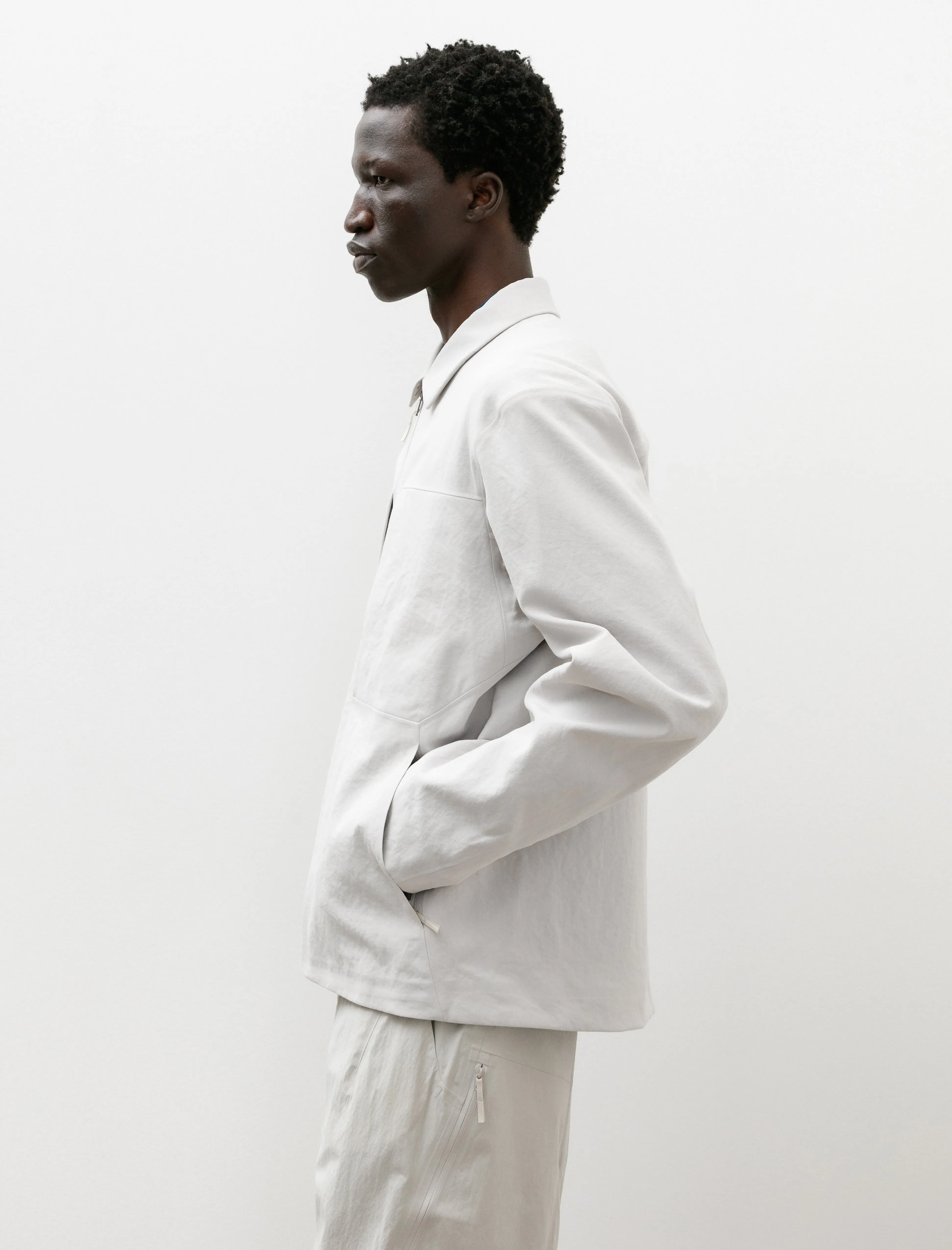 Mionn Softshell Overshirt Dark Cocoon