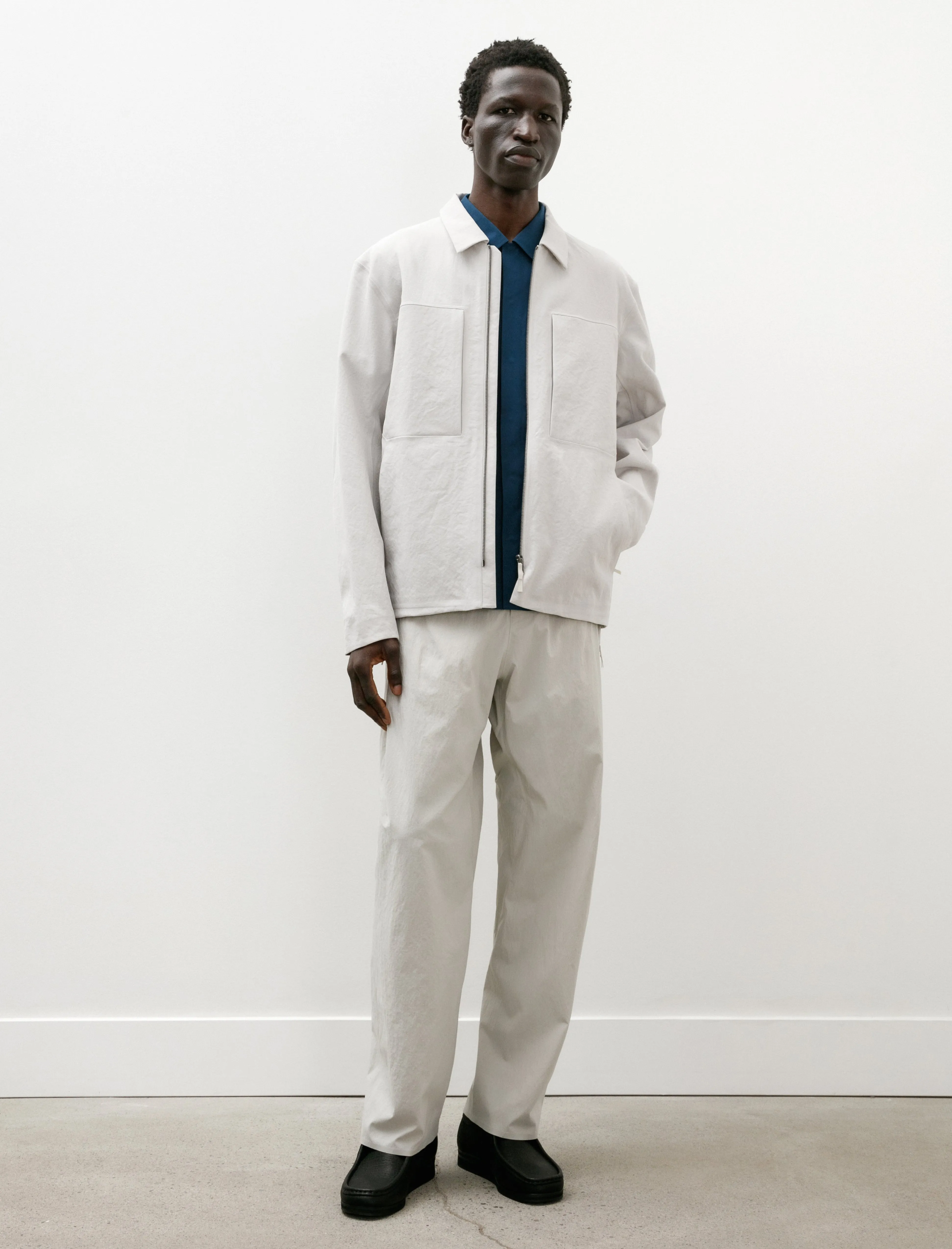 Mionn Softshell Overshirt Dark Cocoon