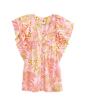 Mixed Lobsters Mini Dress
