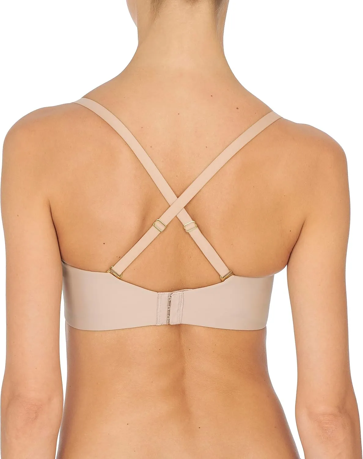 Natori Women's Minimal Strapless Contour Underwire