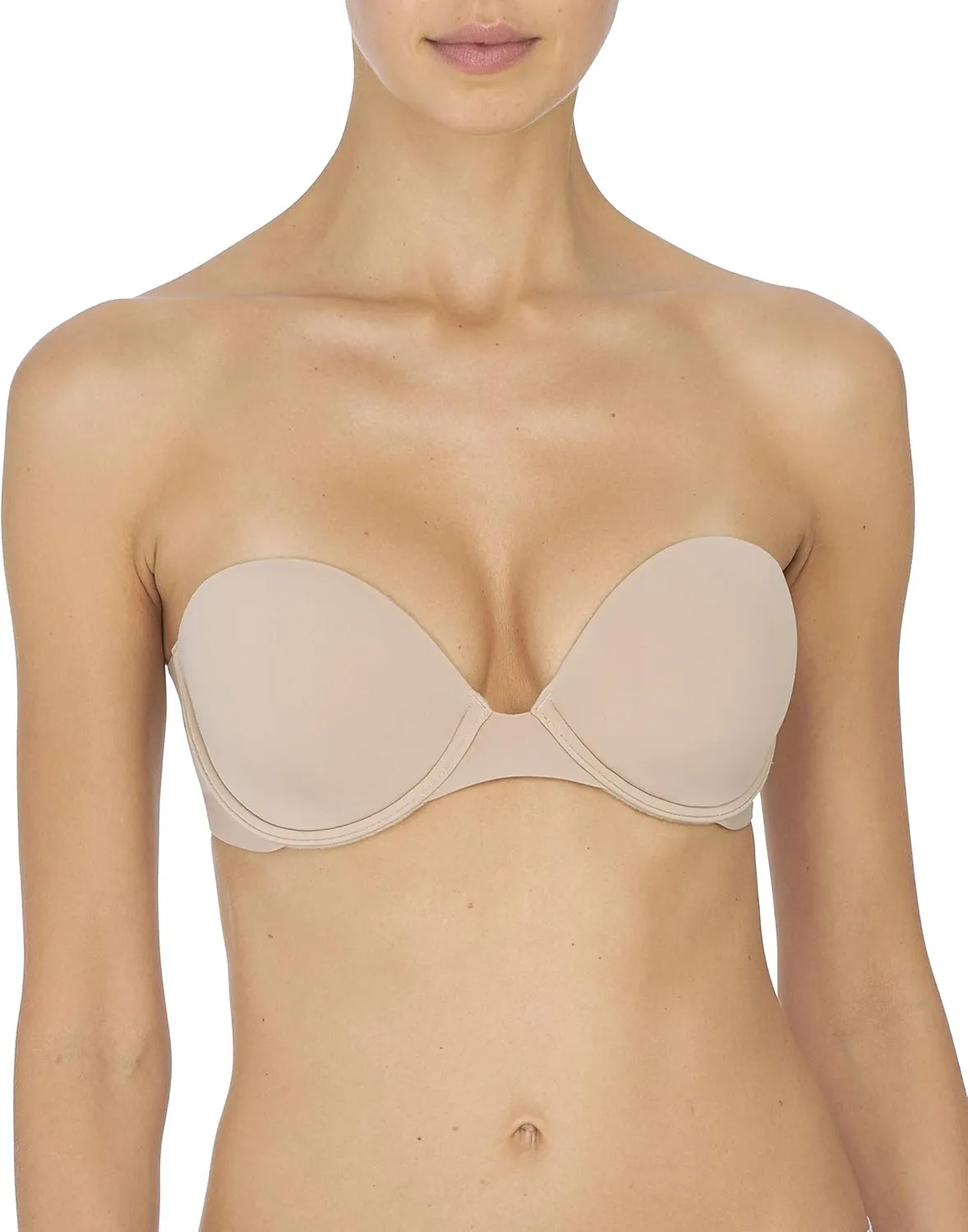 Natori Women's Minimal Strapless Contour Underwire