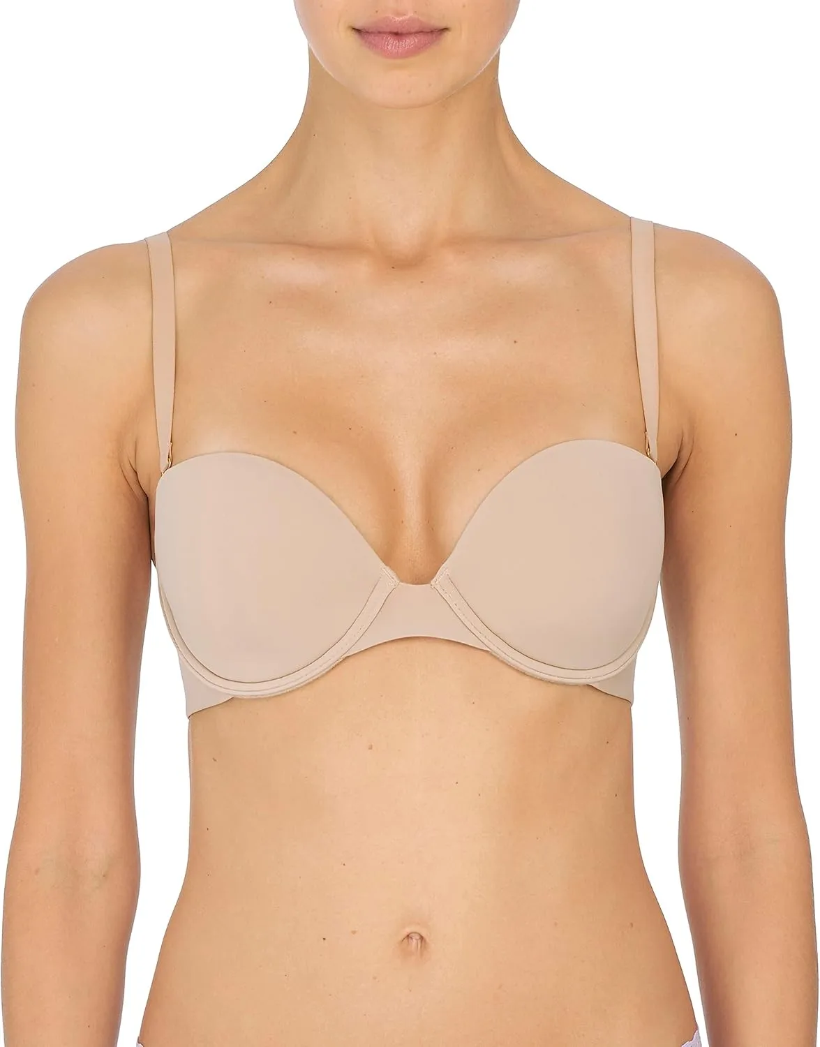 Natori Women's Minimal Strapless Contour Underwire