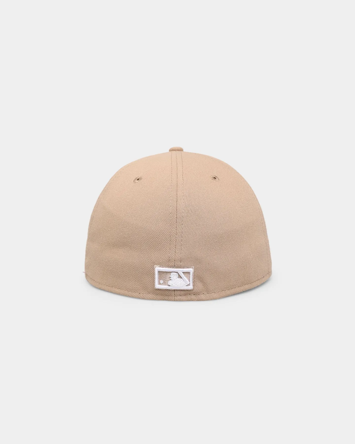 New Era Atlanta Braves 'Tumbleweed Sundae' 59FIFTY Fitted Khaki/Pink