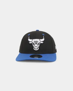 New Era Chicago Bulls 'Black Royal' 9FIFTY Original Fit Snapback Black/White