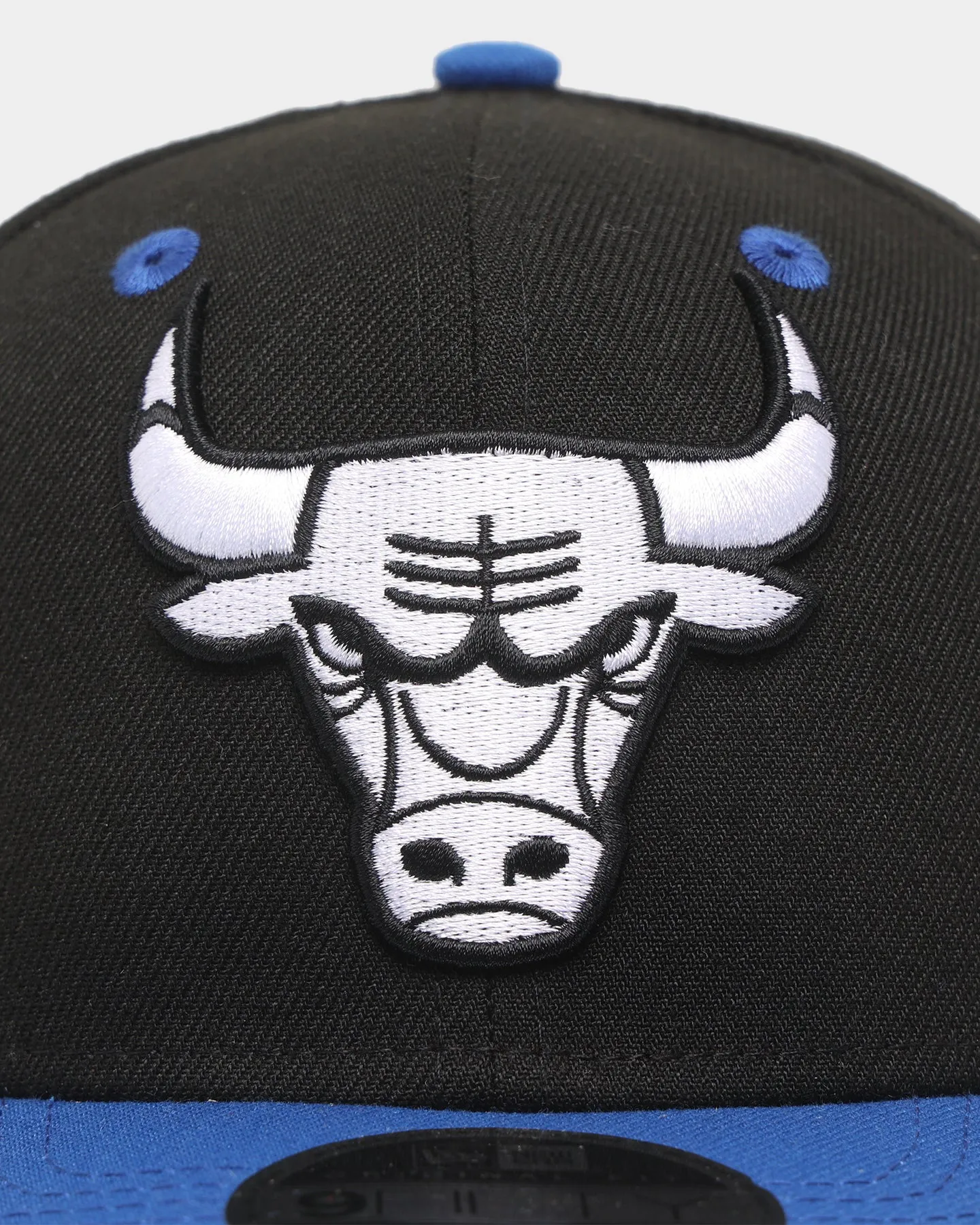 New Era Chicago Bulls 'Black Royal' 9FIFTY Original Fit Snapback Black/White