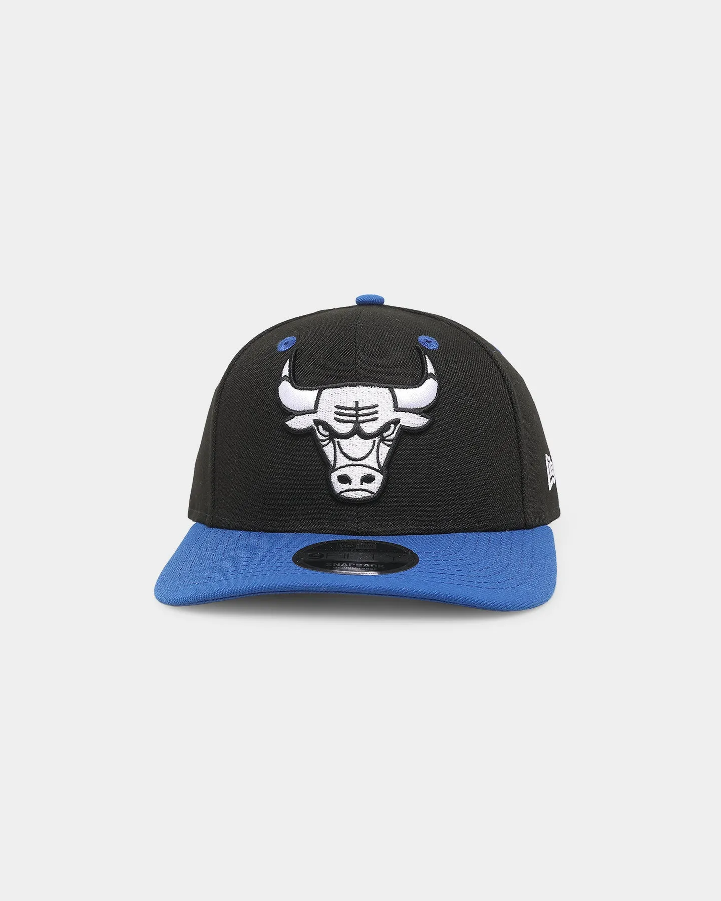 New Era Chicago Bulls 'Black Royal' 9FIFTY Original Fit Snapback Black/White