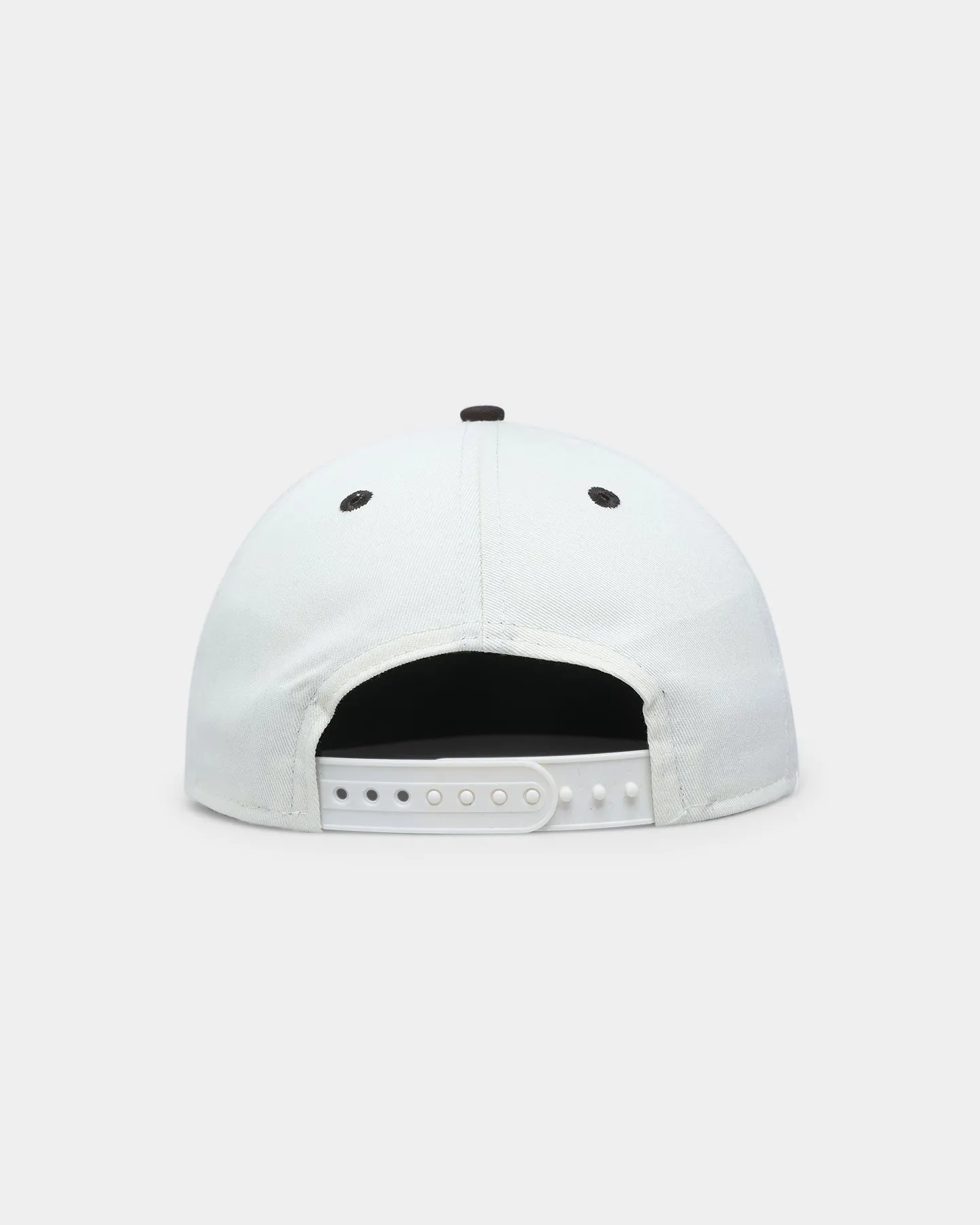 New Era Chicago Bulls 'Neopolitan' Golfer Snapback Chrome White/Walnut/Pink