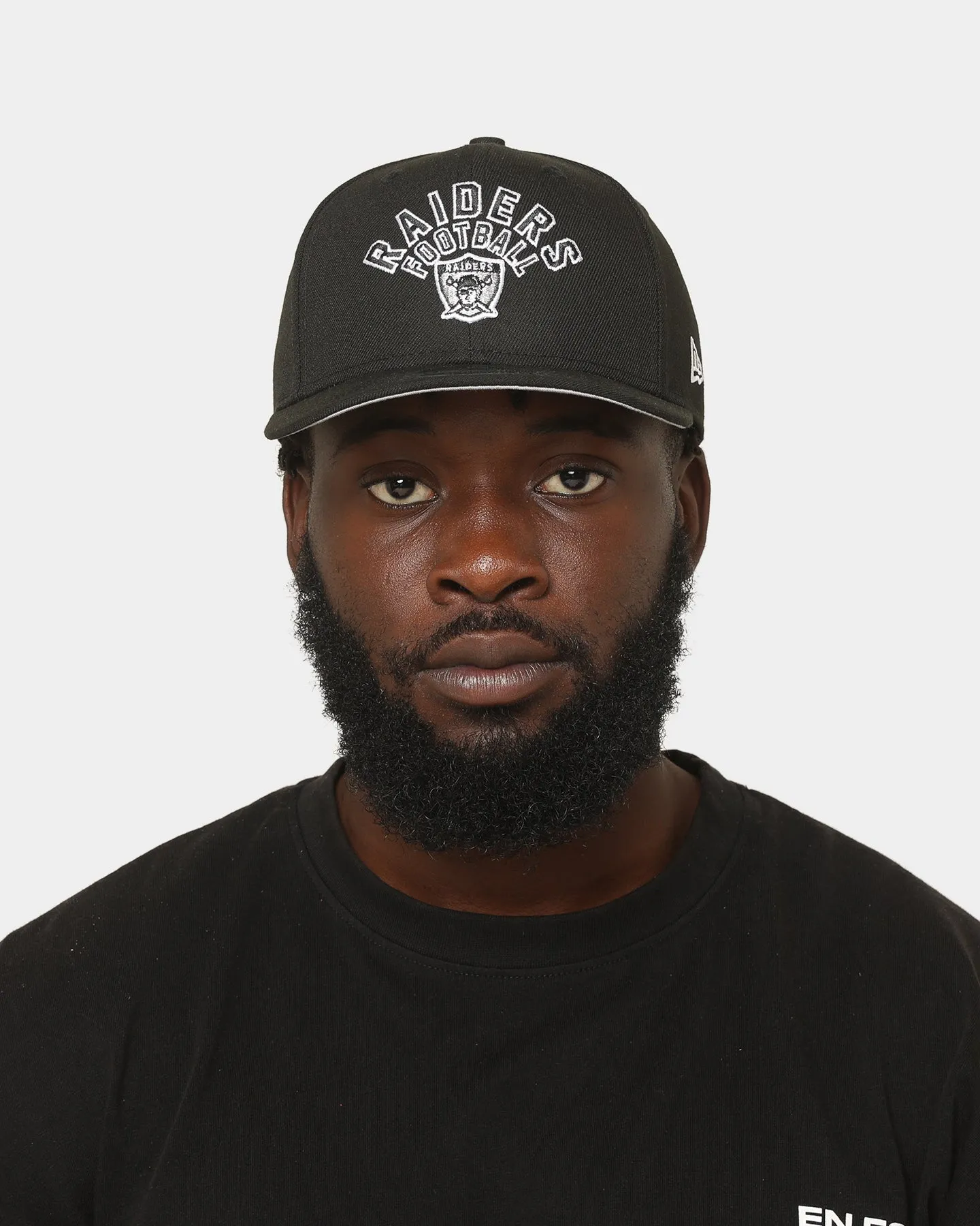 New Era Las Vegas Raiders 'Arch Logo' Original Fit 9FIFTY Snapback Black/Original Team Colours