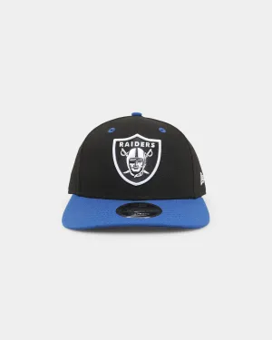 New Era Las Vegas Raiders 'Black Royal' 9FIFTY Original Fit Snapback Black/White