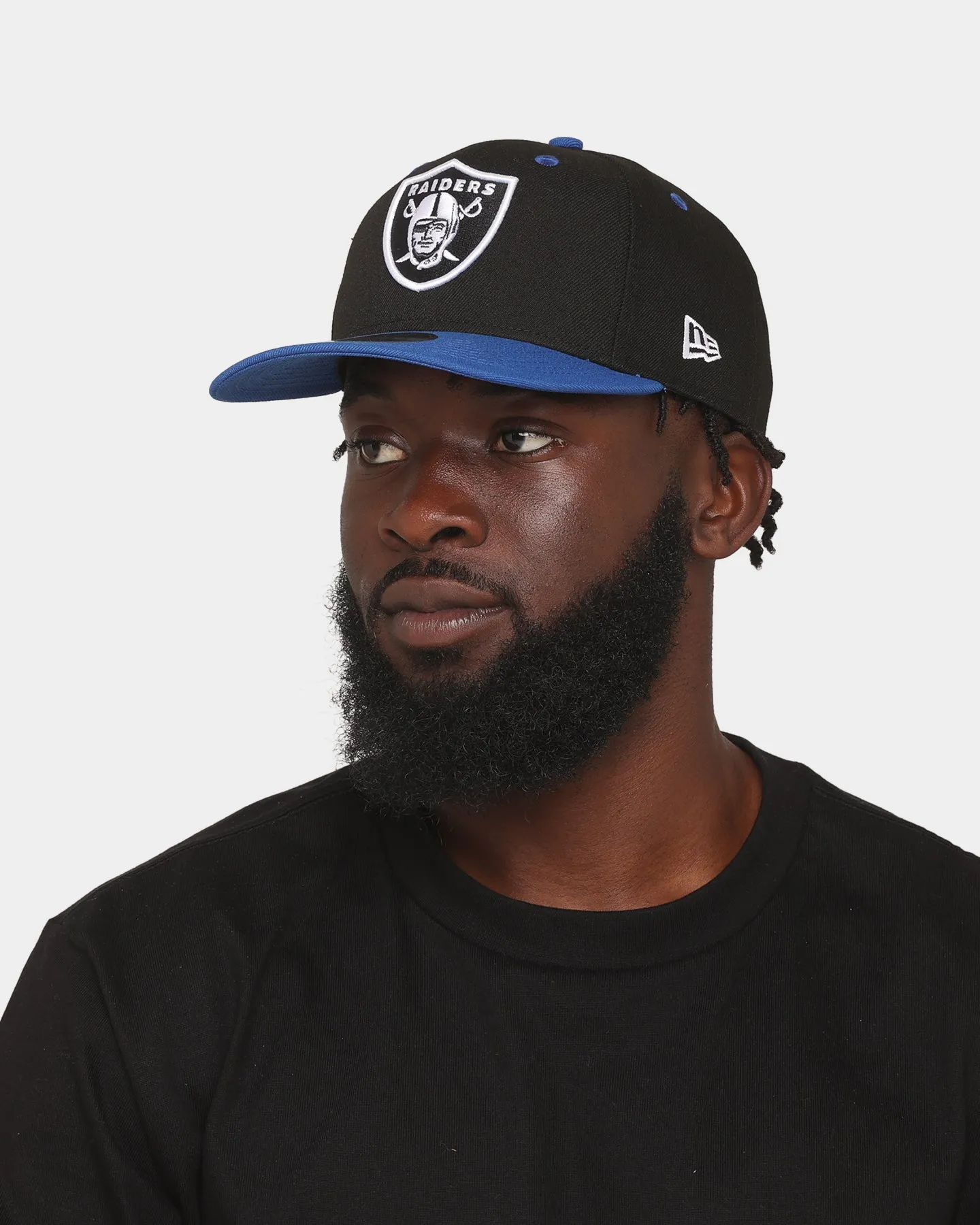 New Era Las Vegas Raiders 'Black Royal' 9FIFTY Original Fit Snapback Black/White