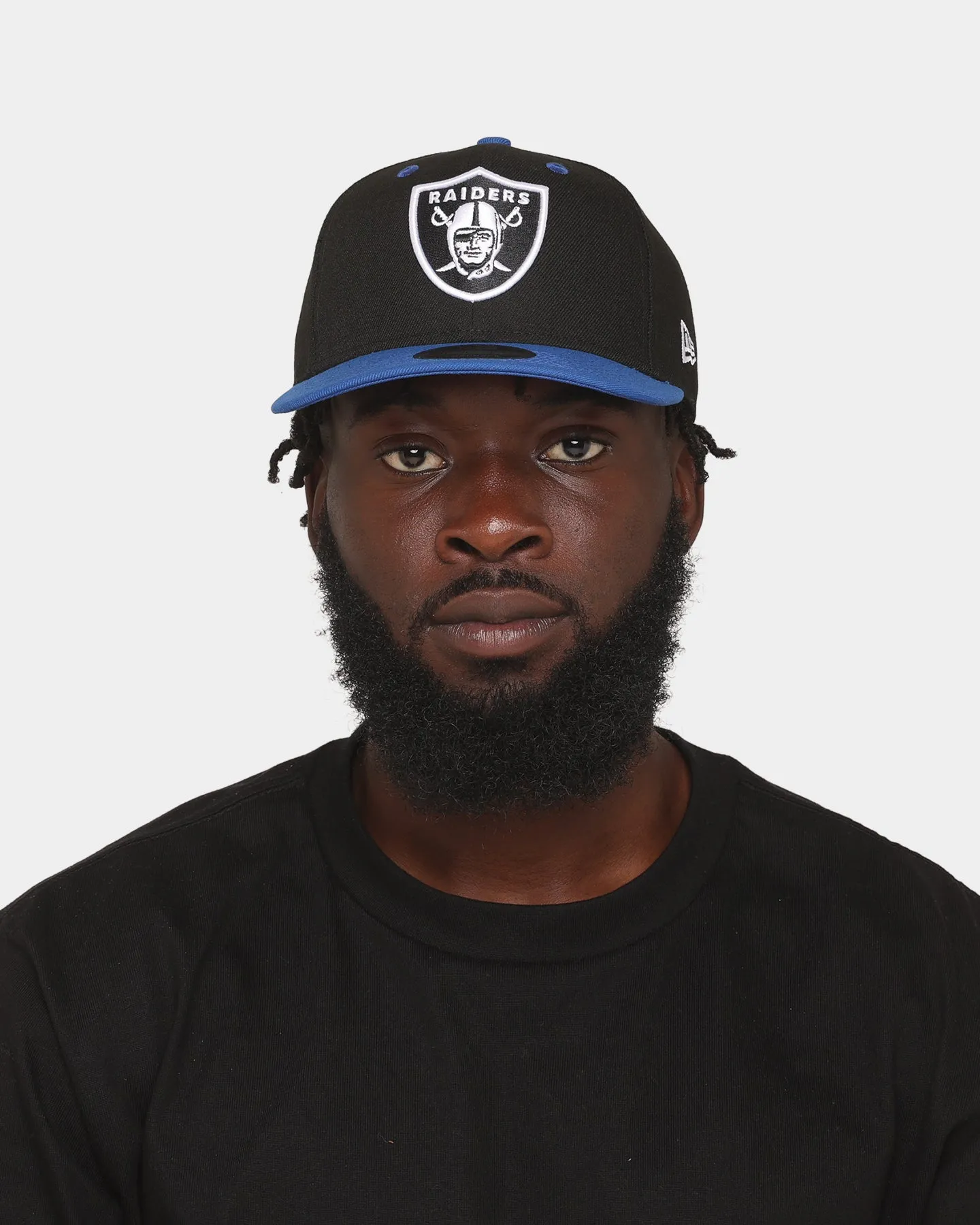 New Era Las Vegas Raiders 'Black Royal' 9FIFTY Original Fit Snapback Black/White