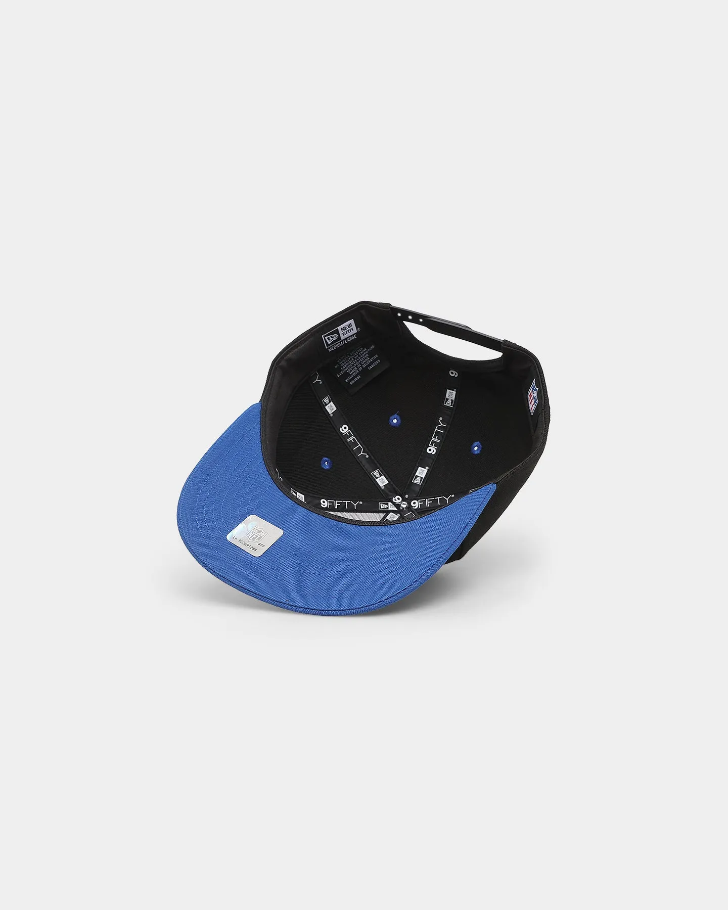 New Era Las Vegas Raiders 'Black Royal' 9FIFTY Original Fit Snapback Black/White