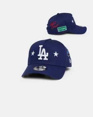 New Era Los Angeles Dodgers 'City Transit' 9FORTY A-Frame Snapback Original Team Colours