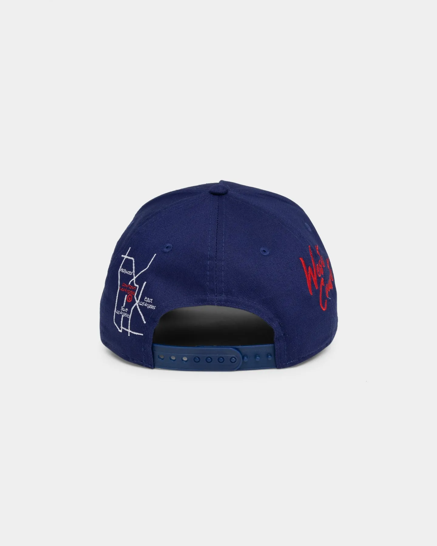 New Era Los Angeles Dodgers 'City Transit' 9FORTY A-Frame Snapback Original Team Colours