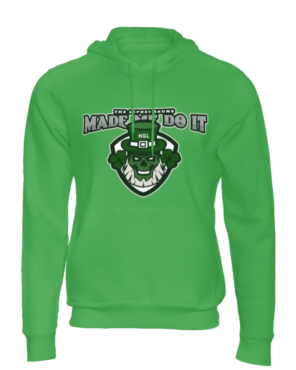 NSL The Leprechauns Men's Hoodie