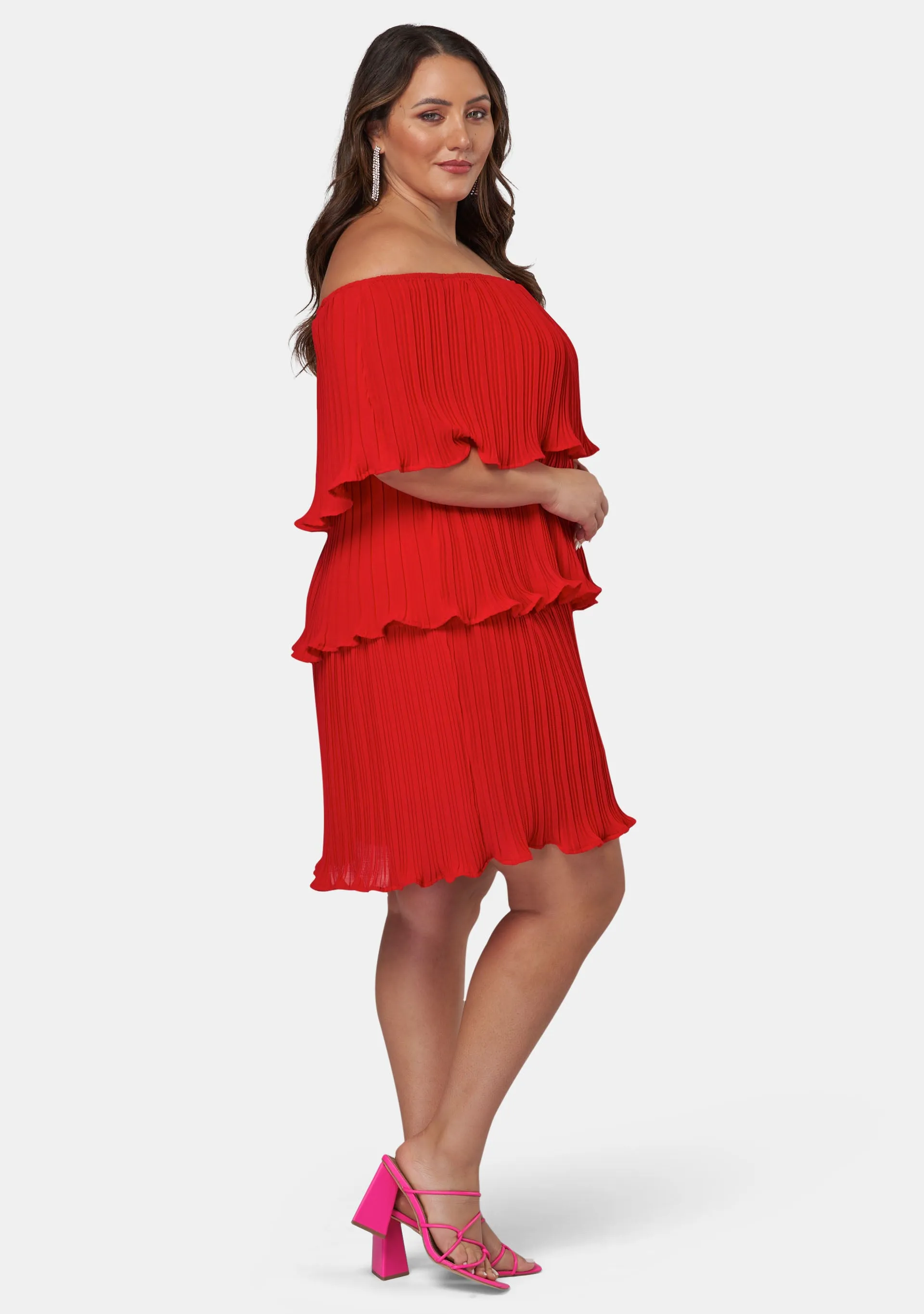Oh My Ruffle Mini Dress
