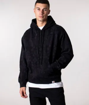 Oversized Verse Print Hoodie