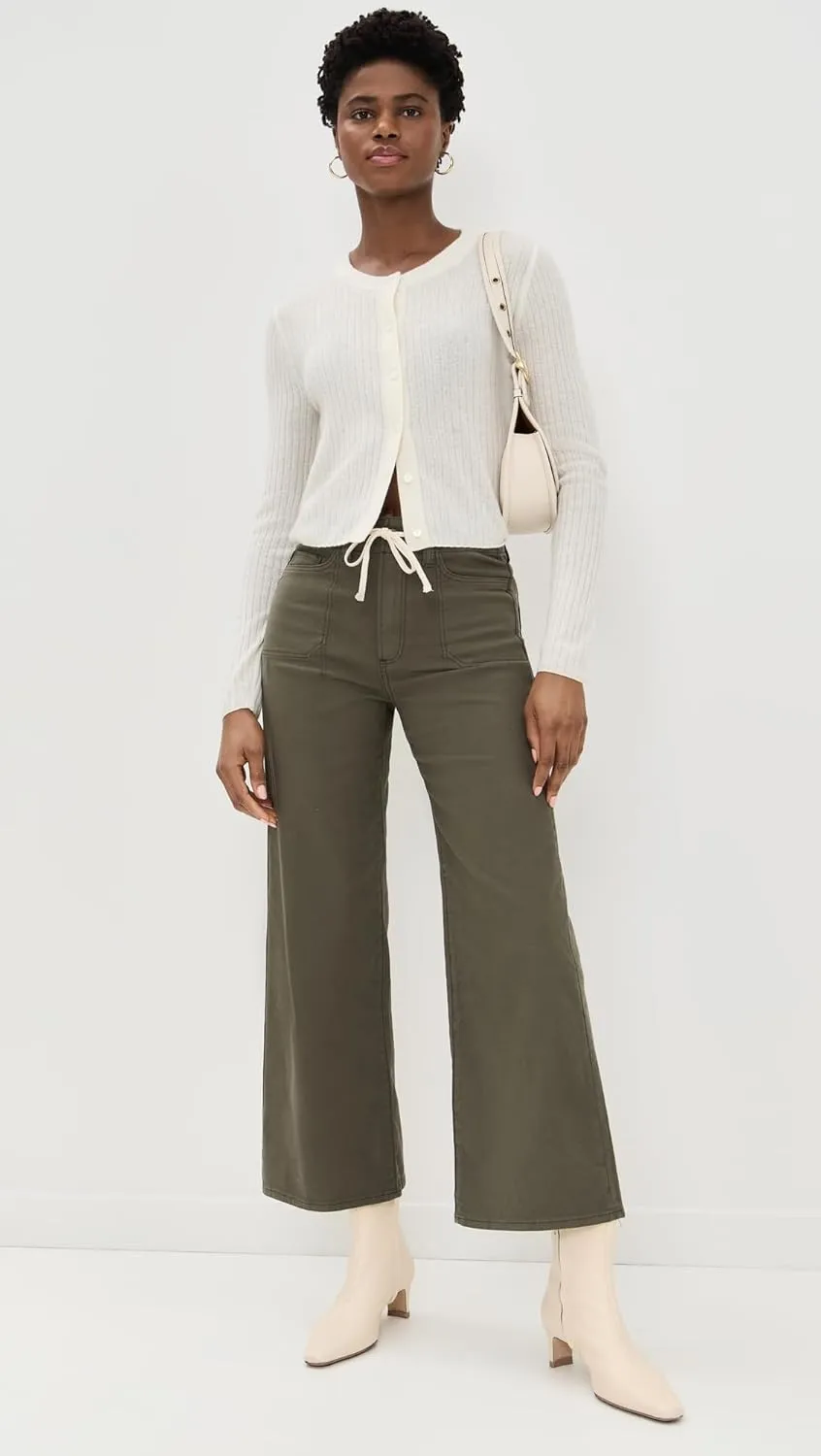 PAIGE Women's Acqua Cashmere Cardigan