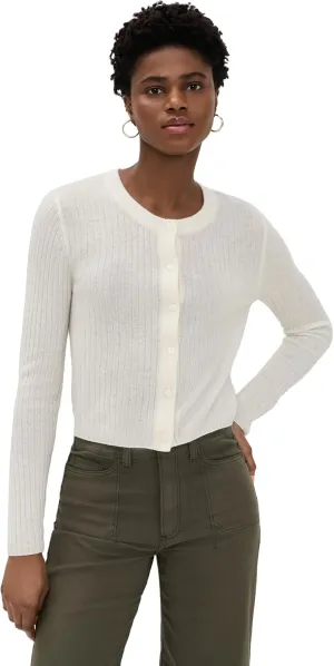 PAIGE Women's Acqua Cashmere Cardigan