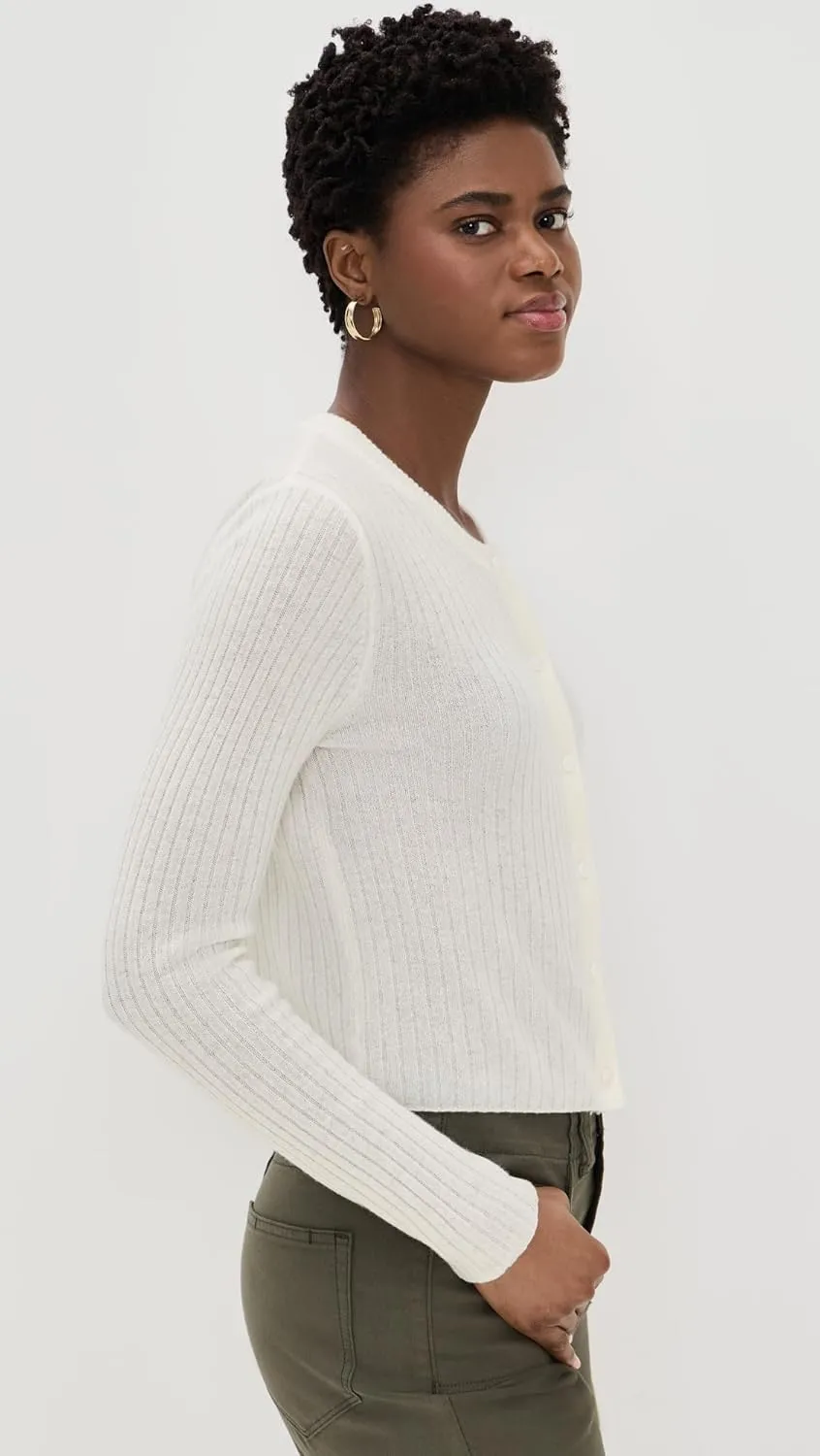 PAIGE Women's Acqua Cashmere Cardigan