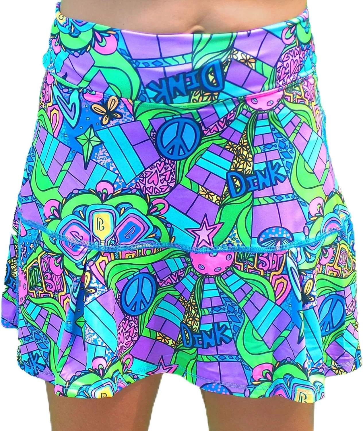 Patience Drop Pleat Skirt
