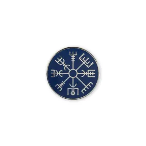 PDW Vegvisir Lapel Pin