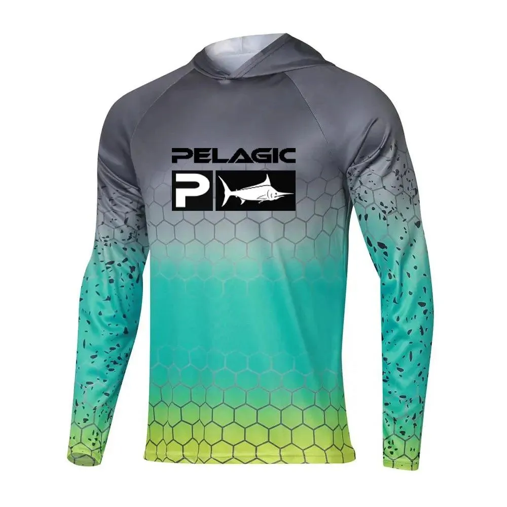 Pelagic Performance Fishing Hoodie Summer 2024