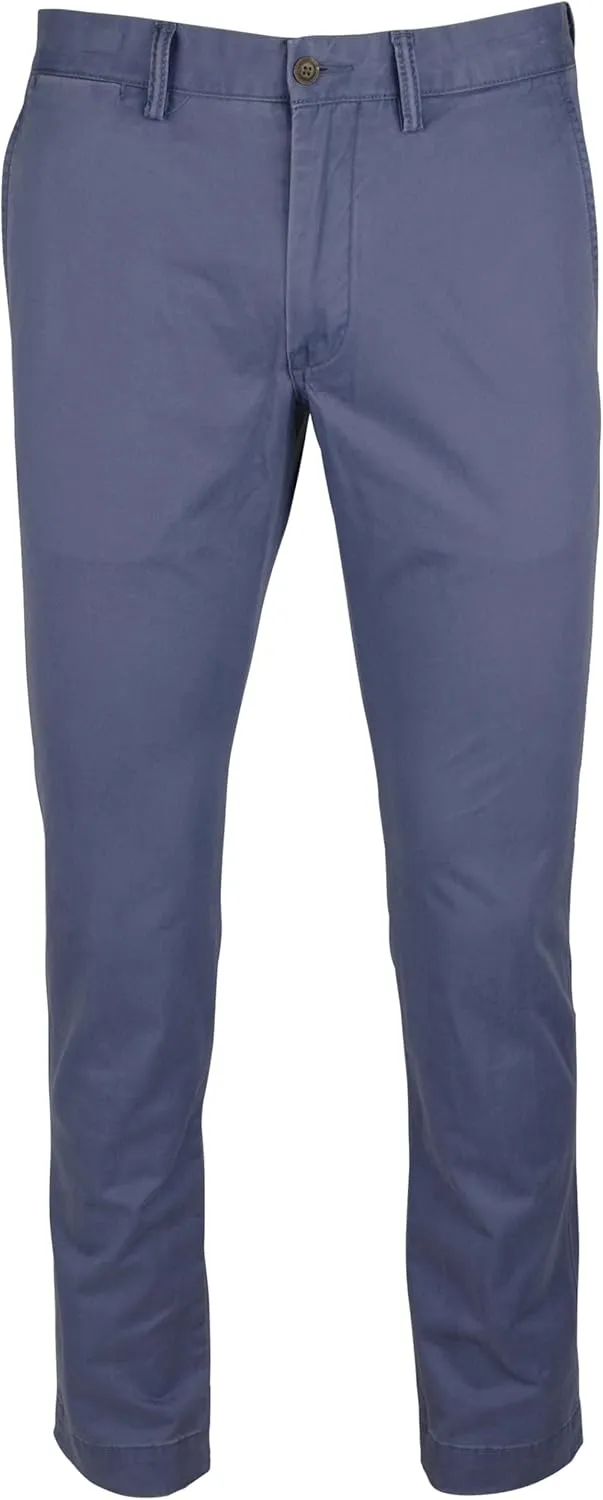 Polo Ralph Lauren Men's Stretch Slim Fit Chino Pants NVY 32Wx34L