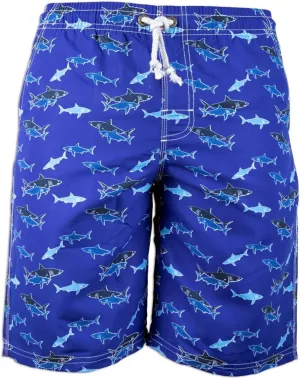 PREFER TO LIFE Men's Board Shorts, Quick Dry Swimwear Beach Holiday Party Bermuda Swim Big Pants 