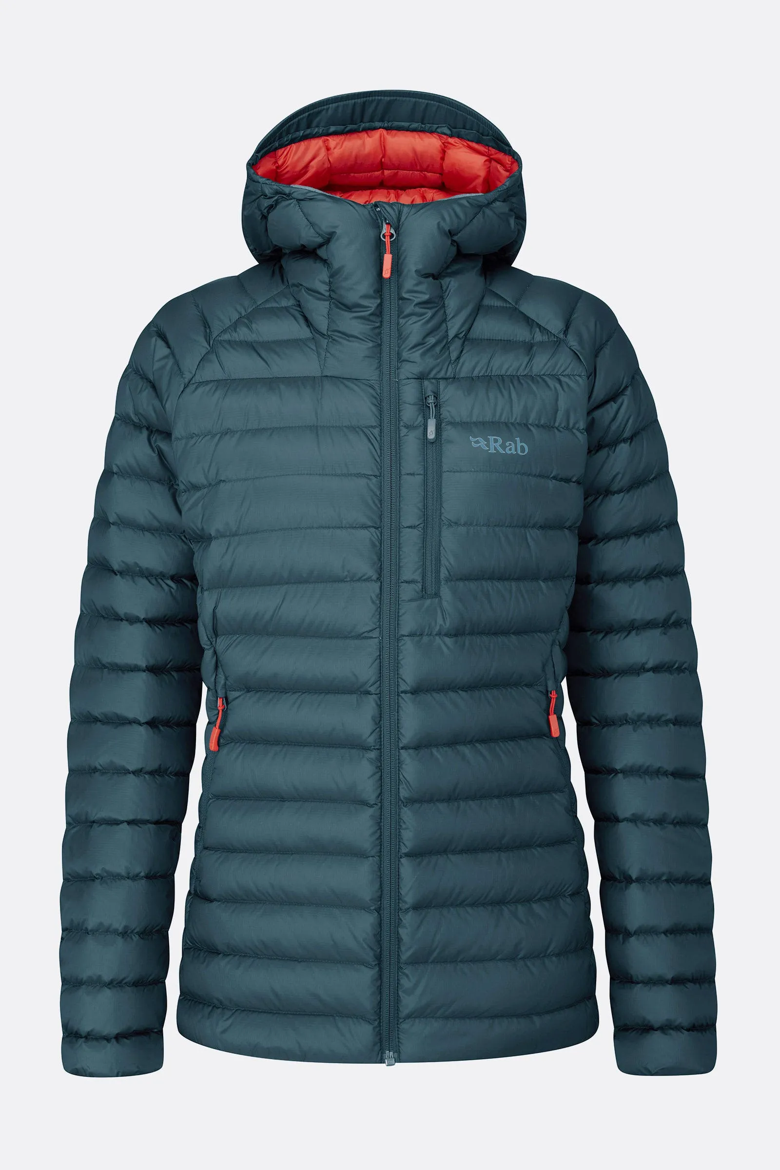 Rab Microlight Alpine Long Down Jacket Women's