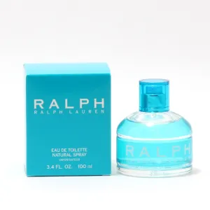 RALPH LADIES BY RALPH LAUREN EDT SPRAY 3.4 OZ