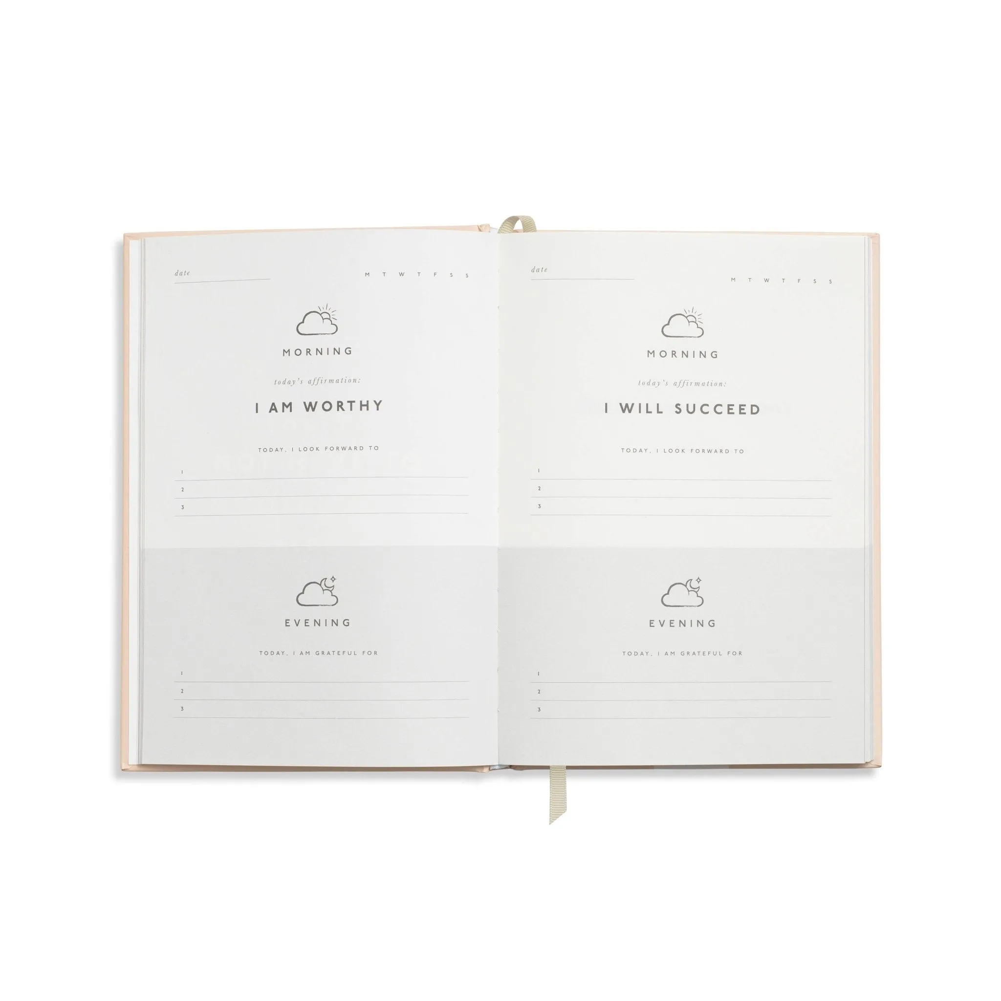 Reflect A5 Hardcover Guided Gratitude Journal
