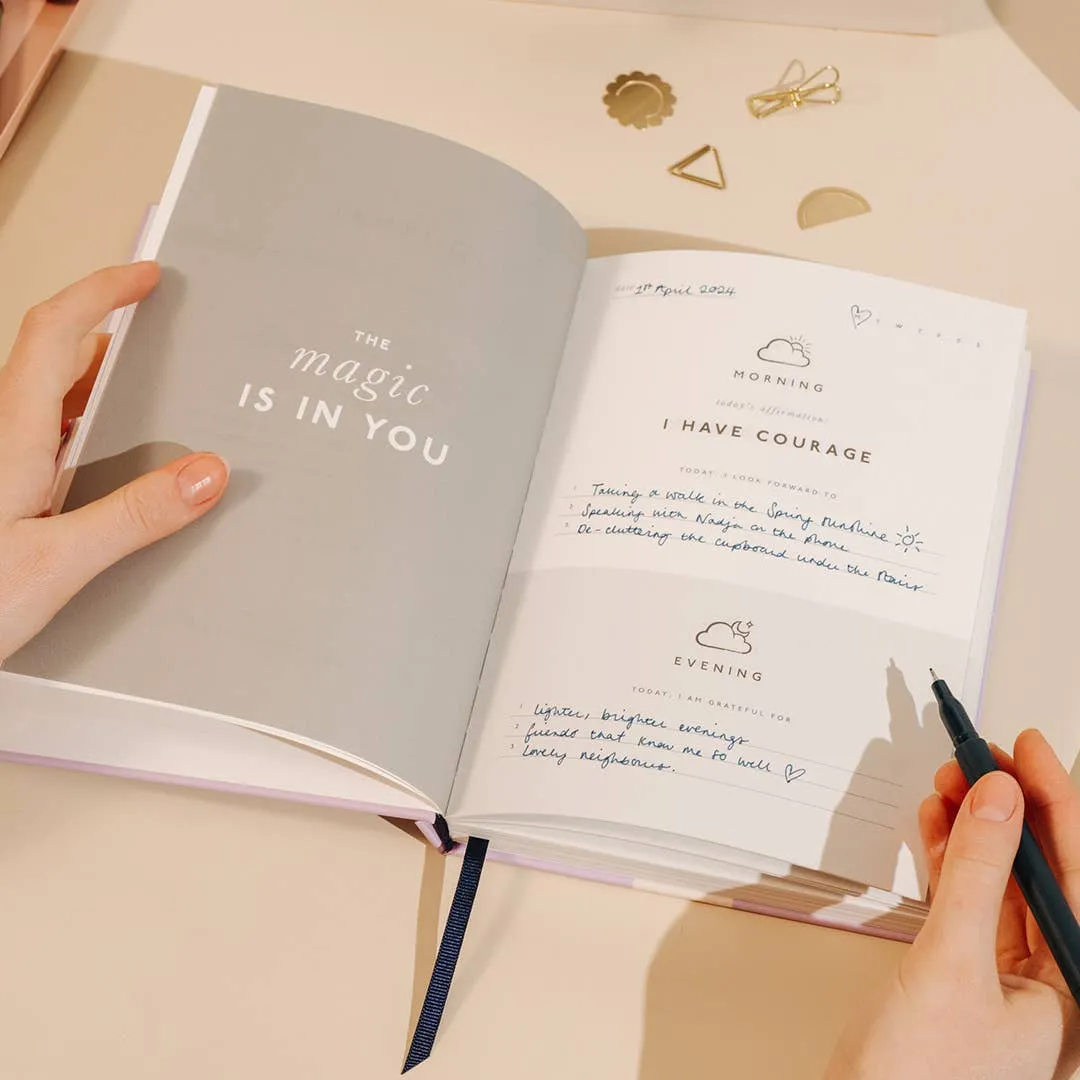 Reflect A5 Hardcover Guided Gratitude Journal