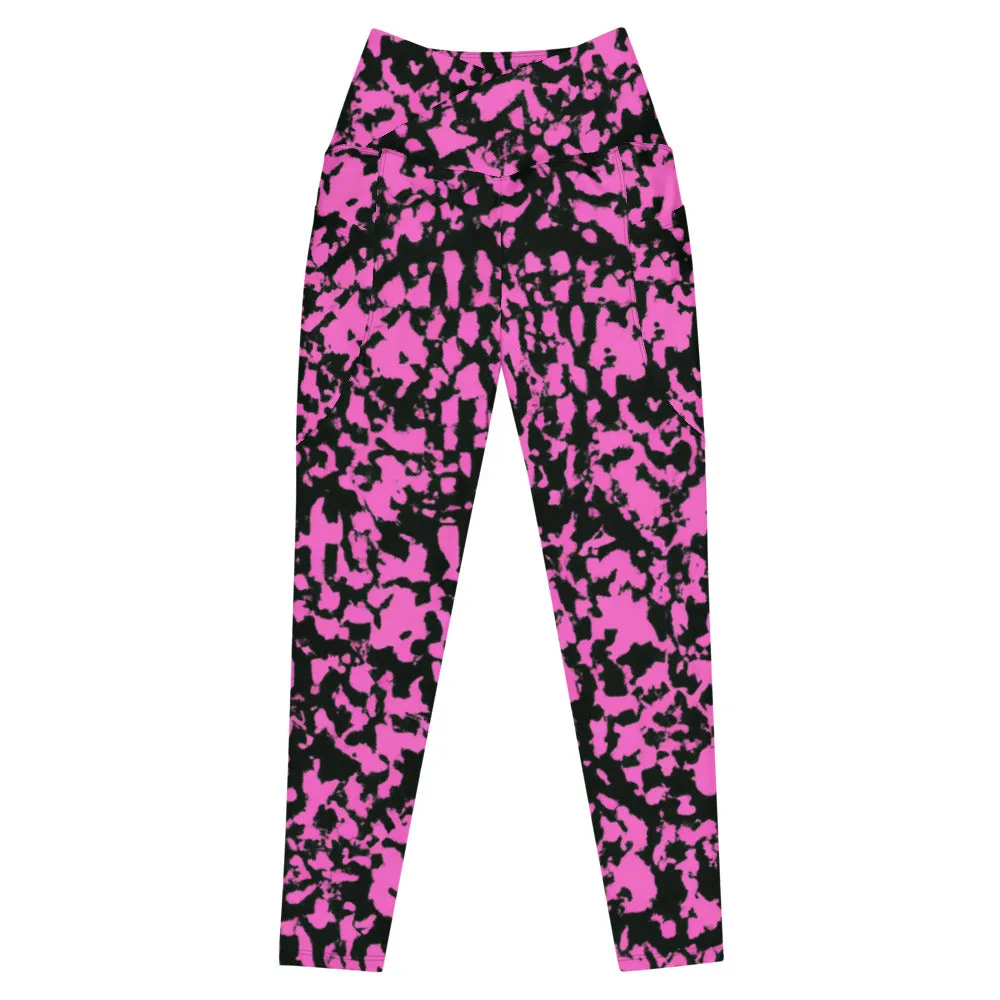 Regal Crossover Leggings with Pockets