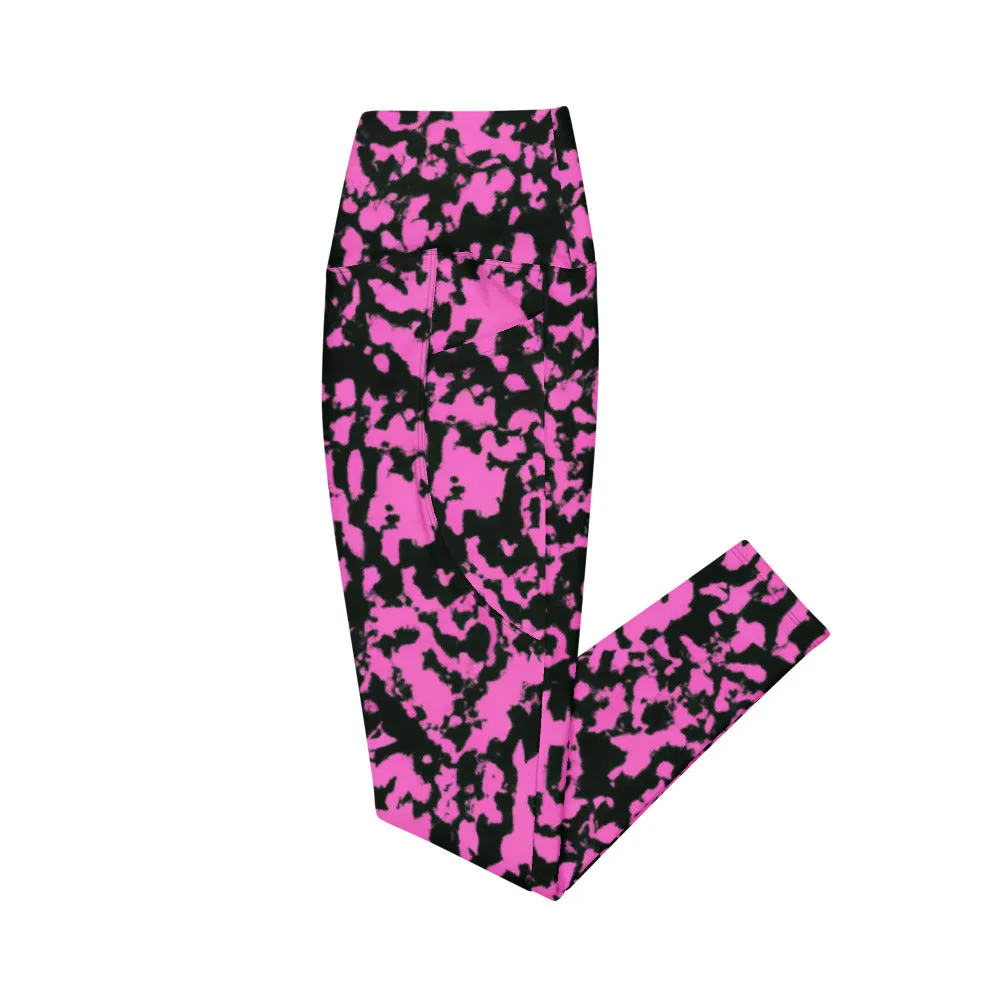 Regal Crossover Leggings with Pockets