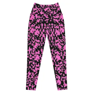 Regal Crossover Leggings with Pockets