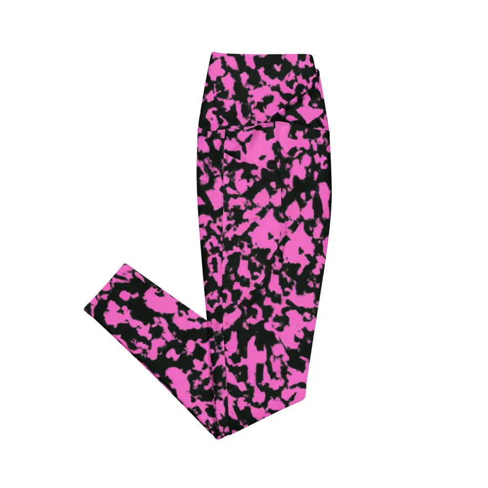 Regal Crossover Leggings with Pockets