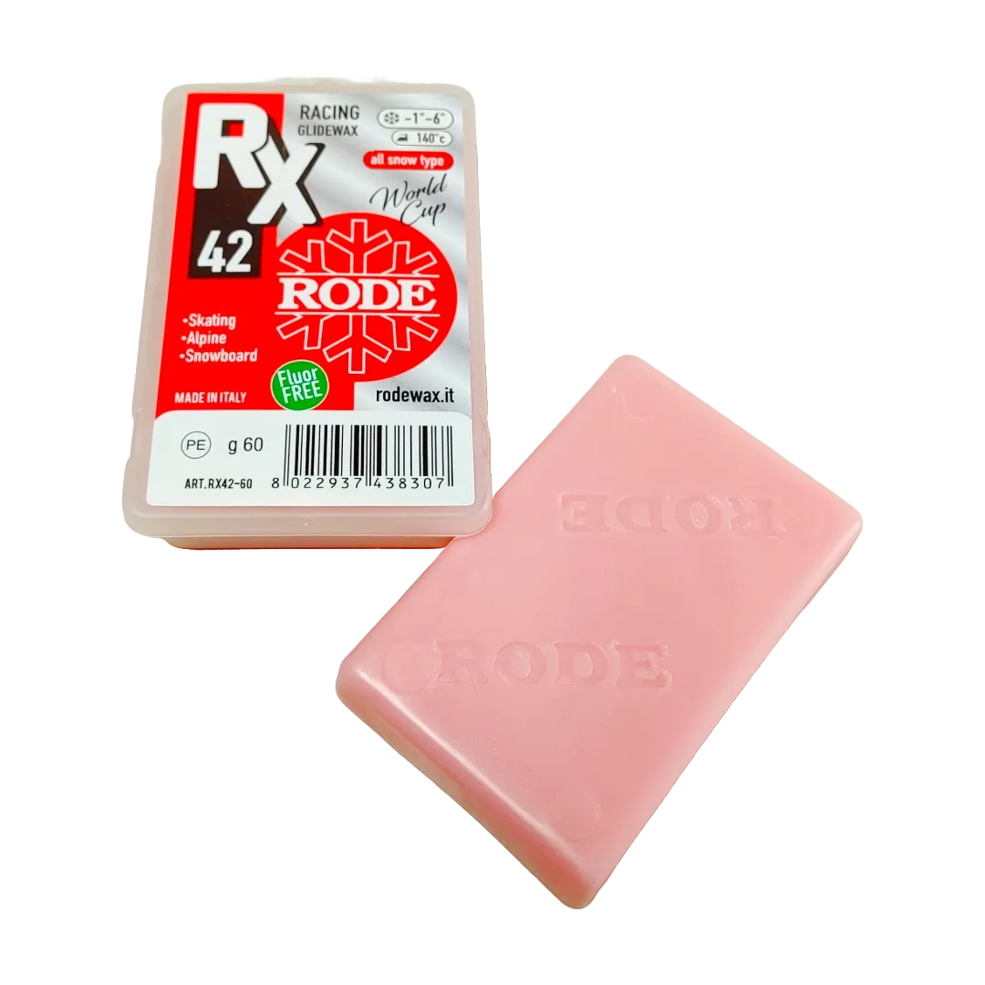 Rode RX42 WC Glider Red Melt Wax (-1C/-6C)