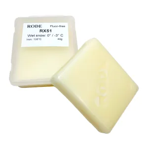 Rode RX51 Old Snow WC Glider Yellow Melt Wax (0C/-3C)