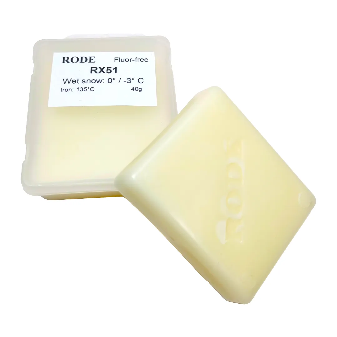 Rode RX51 Old Snow WC Glider Yellow Melt Wax (0C/-3C)