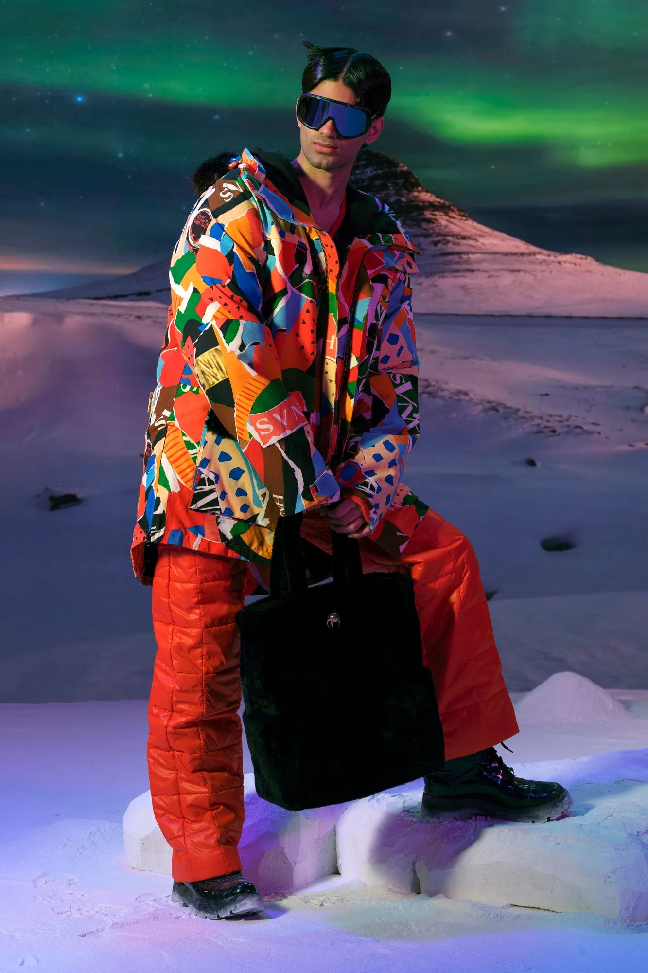 Rorange Puffer Trousers