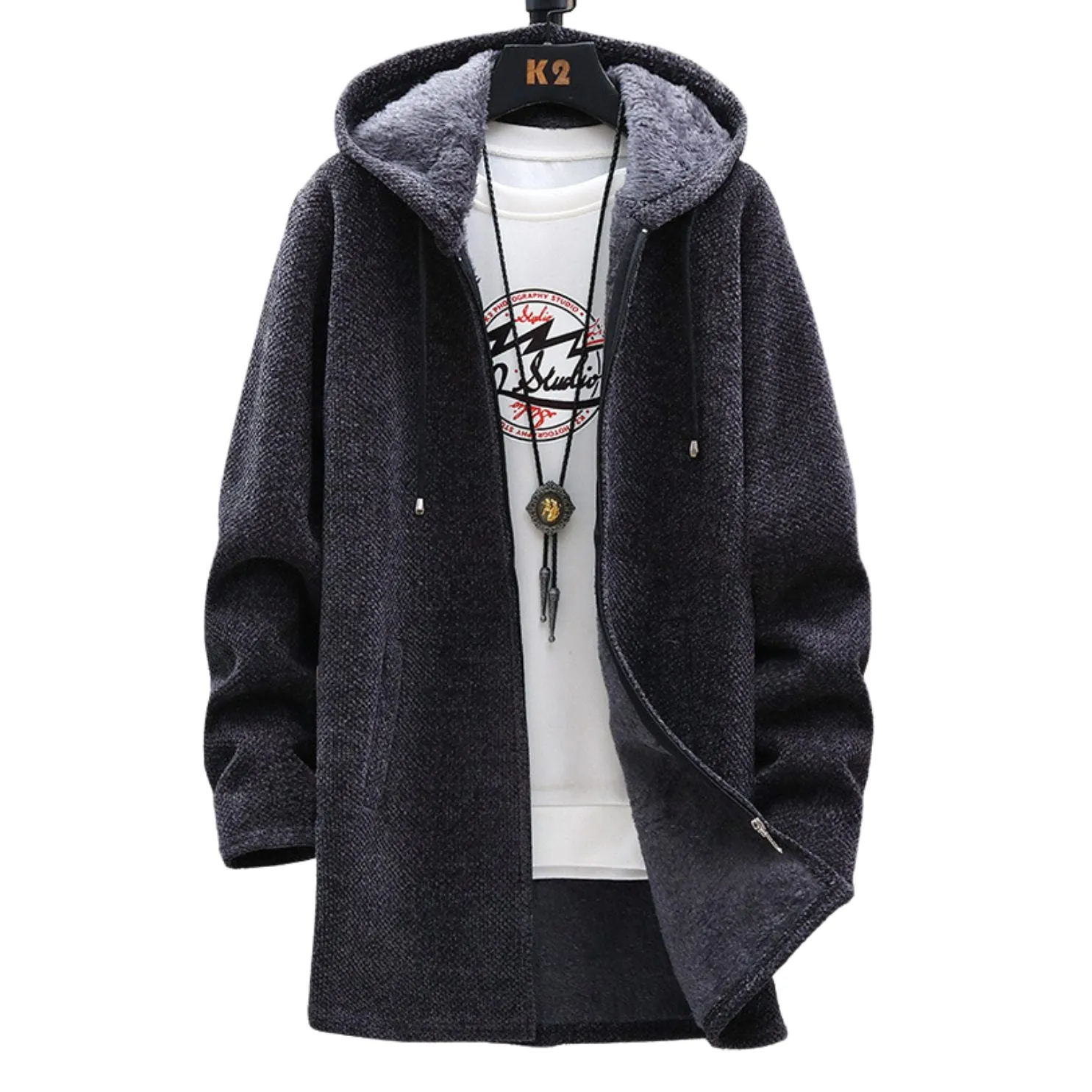 ROSIE | Longline Zip Hoodie