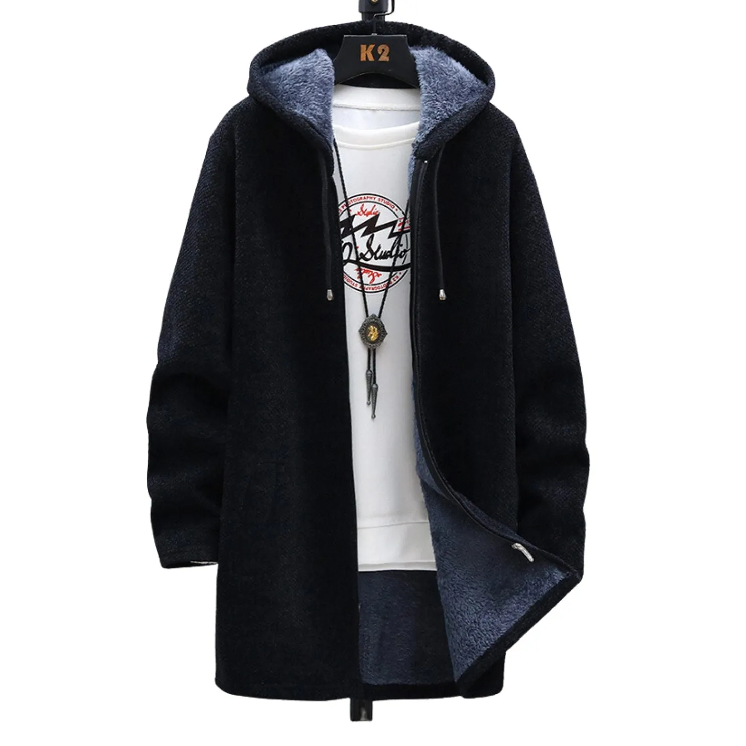 ROSIE | Longline Zip Hoodie