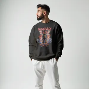 Samurai: Deadlift Crewneck Sweatshirt