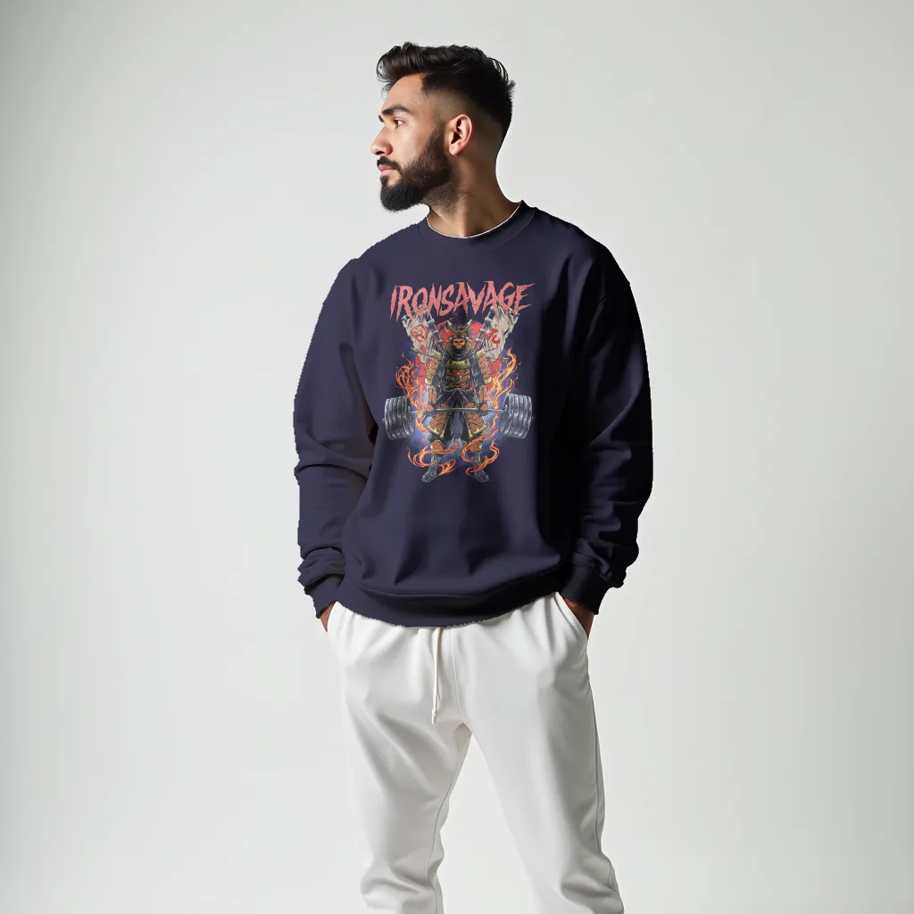 Samurai: Deadlift Crewneck Sweatshirt