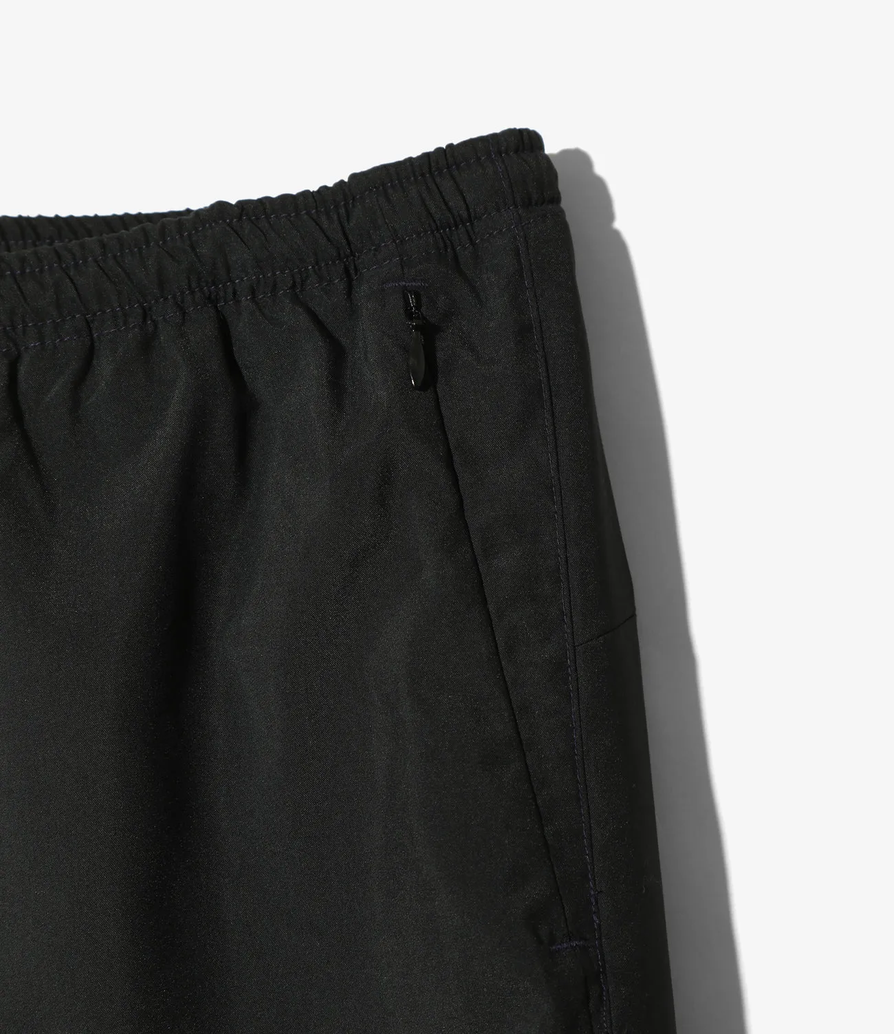 SB Pant – Black Poly Brushed Taffeta