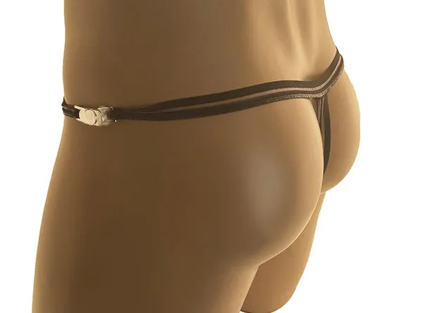 Seductive Appeal for Men: NDS Wear Side Clip Thong from Tonga - BLOWOUT SALE!