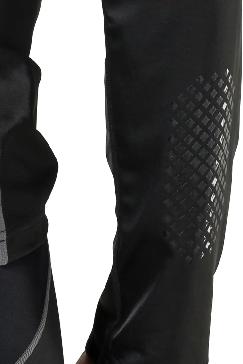 Shock Doctor Compression Shirt with Neckguard for Hockey. Long Sleeves with Integrated Neck Guard. for Adult Men